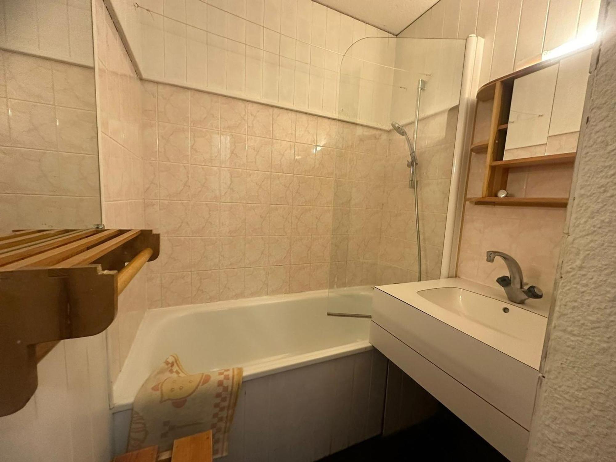 Appart 2 Pieces 5 Pers. Au Coeur De La Station Avec Balcon Et Piscine - Fr-1-181-1030 Ла План Екстериор снимка